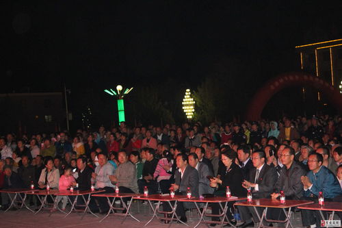 第六屆胡楊文化旅游節甘肅隴劇團精彩演出劇照